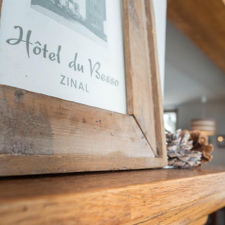 Hotel Le Besso - Swiss Romantic Lodge Zinal Exteriér fotografie