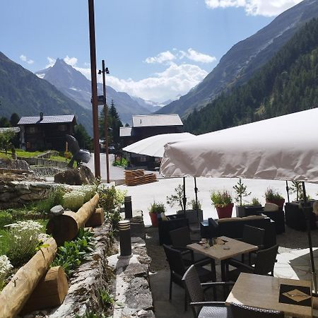 Hotel Le Besso - Swiss Romantic Lodge Zinal Exteriér fotografie