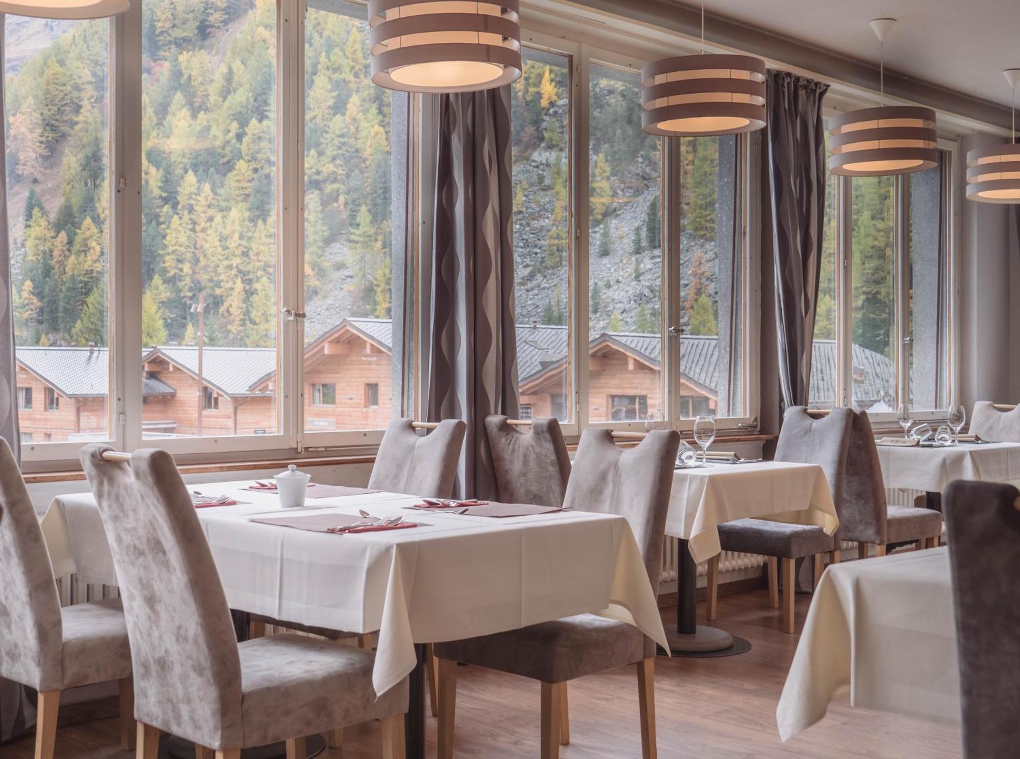 Hotel Le Besso - Swiss Romantic Lodge Zinal Exteriér fotografie