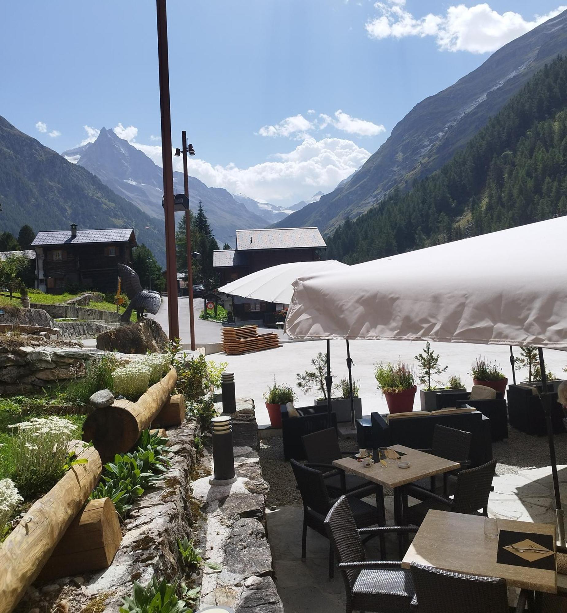 Hotel Le Besso - Swiss Romantic Lodge Zinal Exteriér fotografie