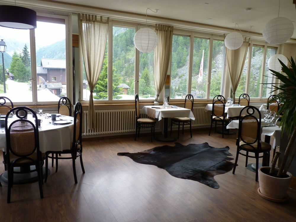 Hotel Le Besso - Swiss Romantic Lodge Zinal Exteriér fotografie