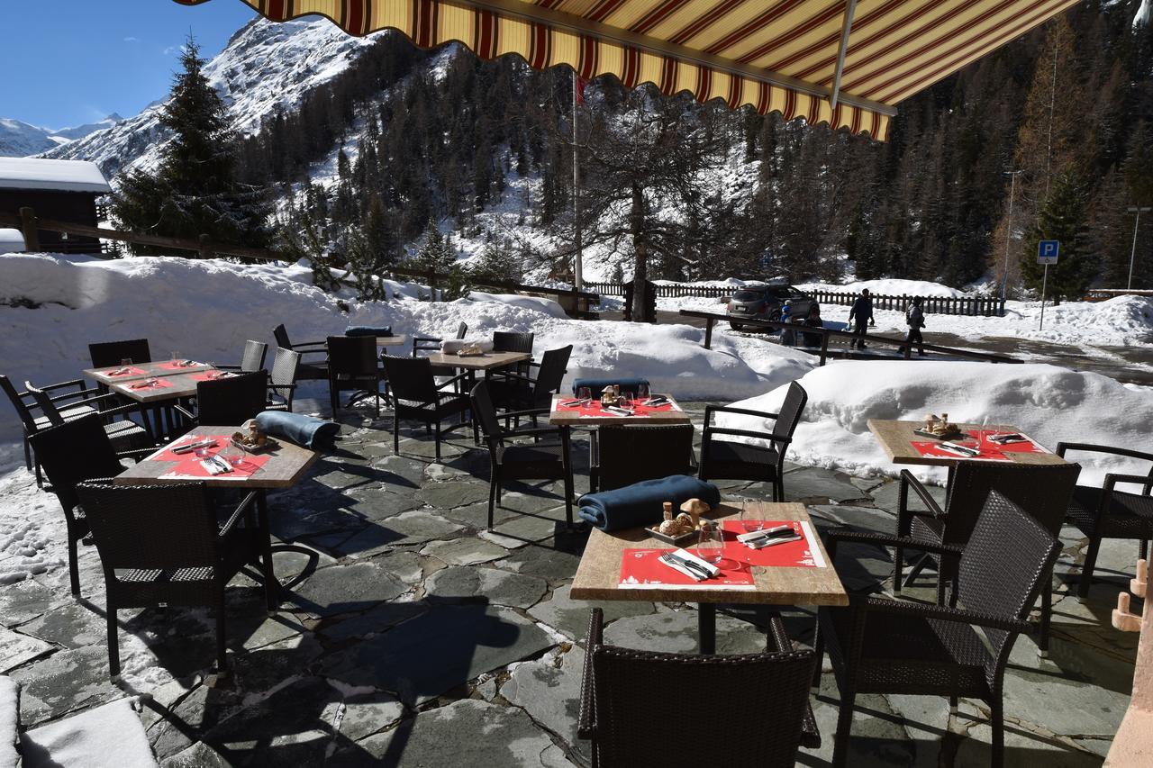 Hotel Le Besso - Swiss Romantic Lodge Zinal Exteriér fotografie