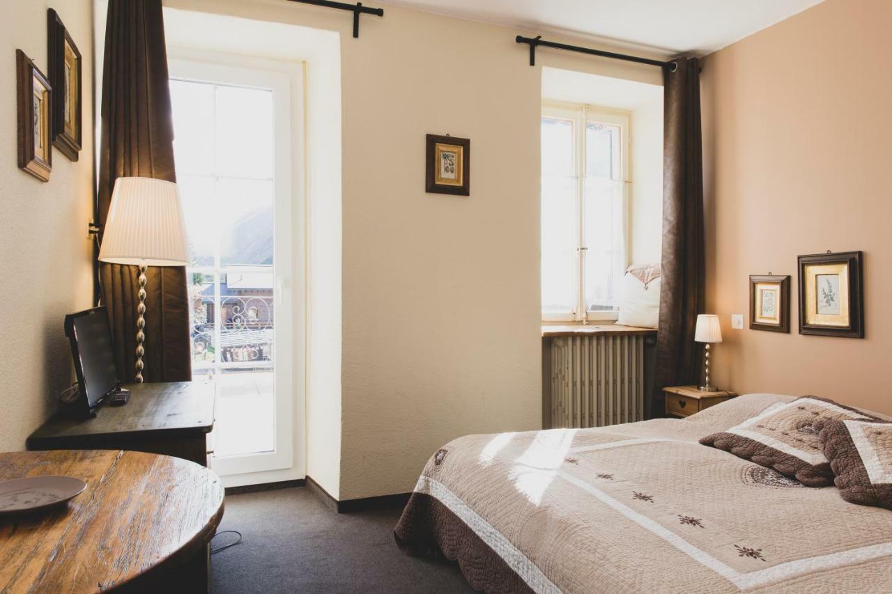 Hotel Le Besso - Swiss Romantic Lodge Zinal Exteriér fotografie