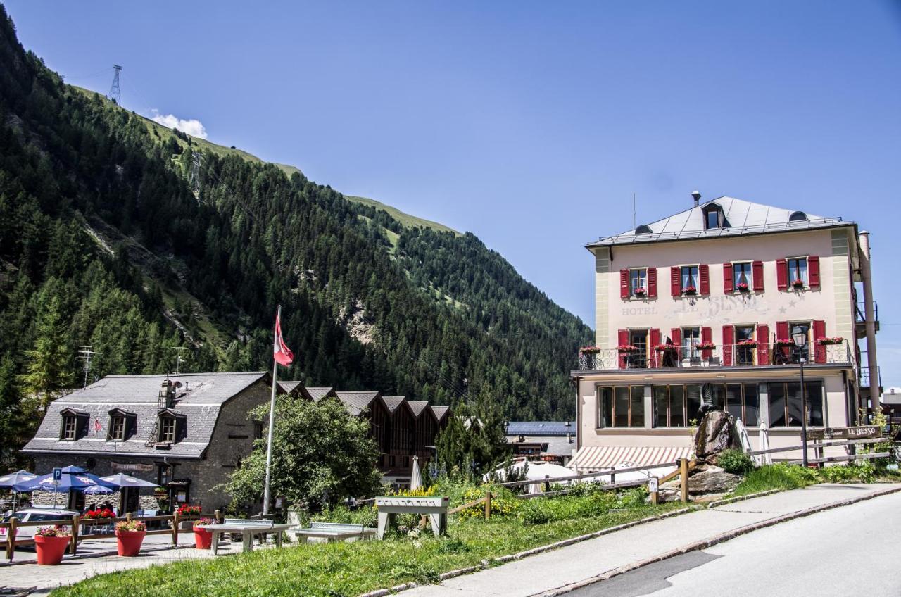 Hotel Le Besso - Swiss Romantic Lodge Zinal Exteriér fotografie